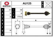 AU125 nezařazený díl SERA