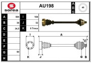AU198 SERA nezařazený díl AU198 SERA