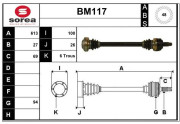 BM117 SERA nezařazený díl BM117 SERA