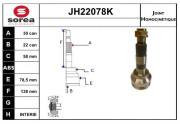 JH22078K SERA nezařazený díl JH22078K SERA