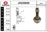 JH22084K SERA nezařazený díl JH22084K SERA