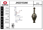 JH22153AK nezařazený díl SERA