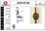 JH22167AK SERA nezařazený díl JH22167AK SERA