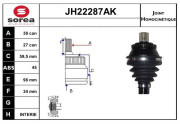 JH22287AK nezařazený díl SERA