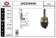 JH22304AK SERA nezařazený díl JH22304AK SERA