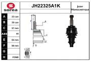 JH22325A1K nezařazený díl SERA