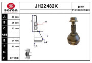 JH22482K nezařazený díl SERA