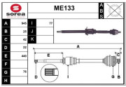ME133 nezařazený díl SERA