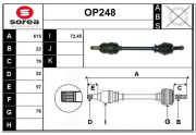 OP248 SERA nezařazený díl OP248 SERA