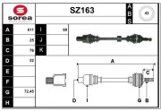 SZ163 SERA nezařazený díl SZ163 SERA