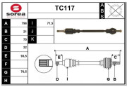 TC117 nezařazený díl SERA