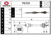 TC131 SERA nezařazený díl TC131 SERA