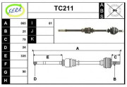 TC211 SERA nezařazený díl TC211 SERA