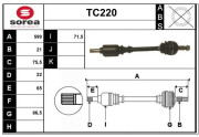 TC220 nezařazený díl SERA