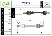 TC224 nezařazený díl SERA