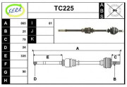 TC225 nezařazený díl SERA