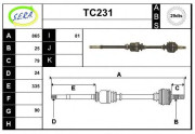 TC231 SERA nezařazený díl TC231 SERA