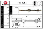 TC405 SERA nezařazený díl TC405 SERA