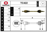 TC422 nezařazený díl SERA