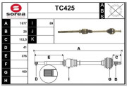 TC425 nezařazený díl SERA