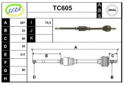 TC605 SERA nezařazený díl TC605 SERA