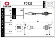 TC622 nezařazený díl SERA