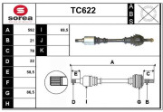 TC622 SERA nezařazený díl TC622 SERA