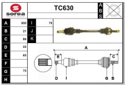 TC630 SERA nezařazený díl TC630 SERA