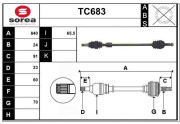 TC683 SERA nezařazený díl TC683 SERA