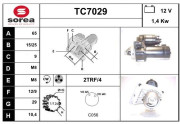 TC7029 Startér SERA