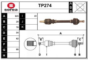 TP274 SERA nezařazený díl TP274 SERA