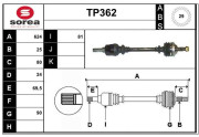 TP362 SERA nezařazený díl TP362 SERA