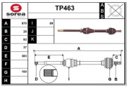 TP463 SERA nezařazený díl TP463 SERA