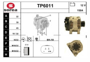 TP6011 SERA alternátor TP6011 SERA