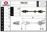 TR137 SERA nezařazený díl TR137 SERA