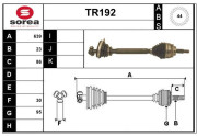 TR192 nezařazený díl SERA