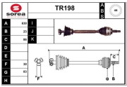 TR198 SERA nezařazený díl TR198 SERA