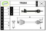 TR204 nezařazený díl SERA