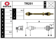 TR251 nezařazený díl SERA