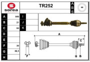 TR252 nezařazený díl SERA