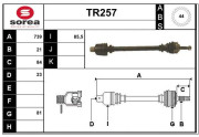 TR257 nezařazený díl SERA