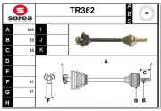 TR362 SERA nezařazený díl TR362 SERA