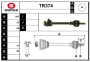 TR374 SERA nezařazený díl TR374 SERA