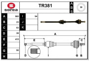 TR381 SERA nezařazený díl TR381 SERA