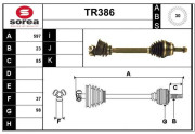 TR386 SERA nezařazený díl TR386 SERA