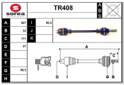 TR408 nezařazený díl SERA