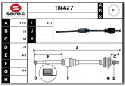 TR427 nezařazený díl SERA