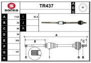 TR437 nezařazený díl SERA