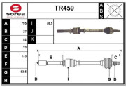 TR459 nezařazený díl SERA