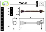 VW149 nezařazený díl SERA